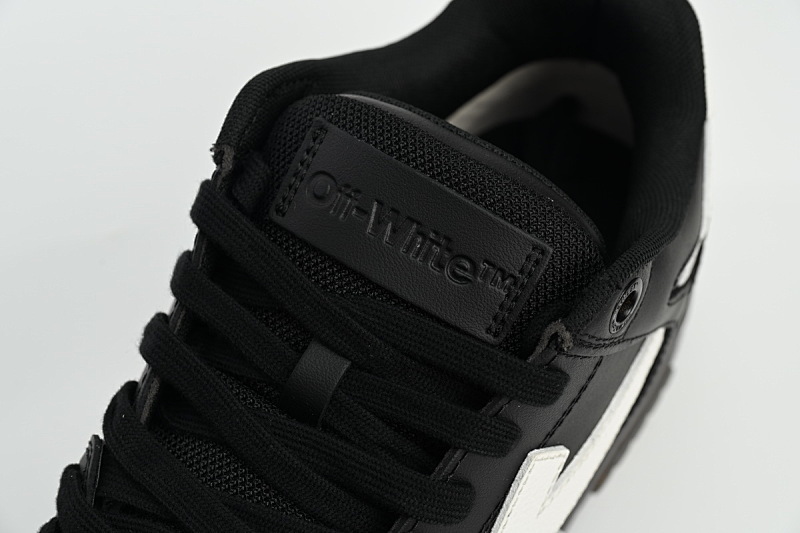 【CP0MI】黑皮白尾-50 OFFWHITE低帮运动鞋 OMIA18 9C99LEA00 41001 FF-WHITE Out Of Black Skin And White Tail