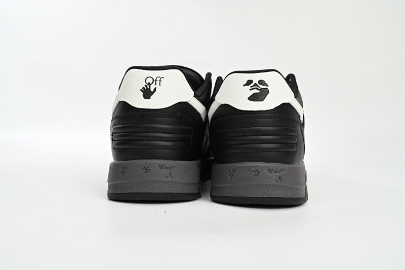 【CP0MI】黑皮白尾-50 OFFWHITE低帮运动鞋 OMIA18 9C99LEA00 41001 FF-WHITE Out Of Black Skin And White Tail