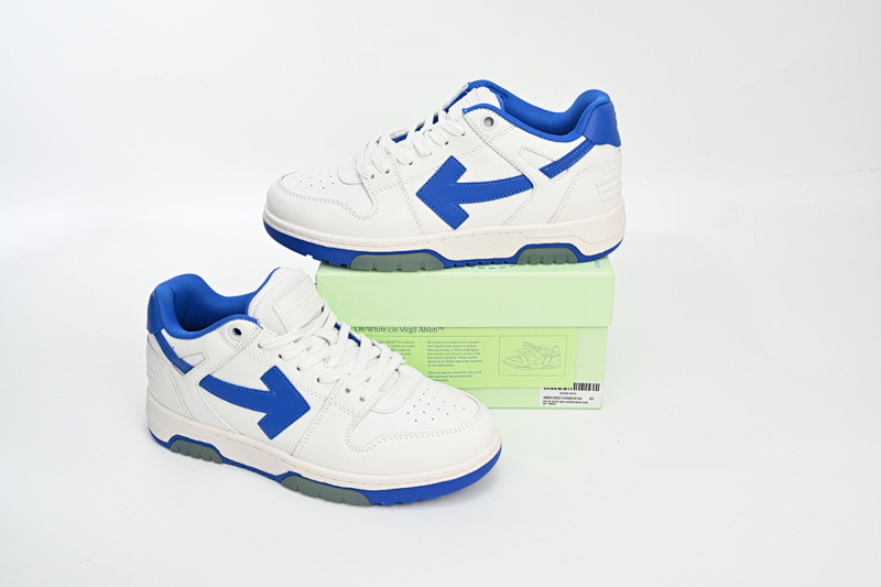 【CP0MI】白浅蓝-33 OFFWHITE低帮运动鞋 OMIA189 C99LEA00 10145 OFF-WHITE Out Of Office White Light Blue