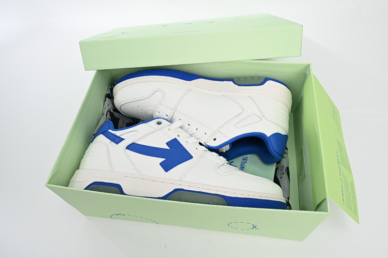 【CP0MI】白浅蓝-33 OFFWHITE低帮运动鞋 OMIA189 C99LEA00 10145 OFF-WHITE Out Of Office White Light Blue