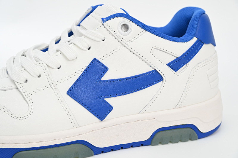 【CP0MI】白浅蓝-33 OFFWHITE低帮运动鞋 OMIA189 C99LEA00 10145 OFF-WHITE Out Of Office White Light Blue
