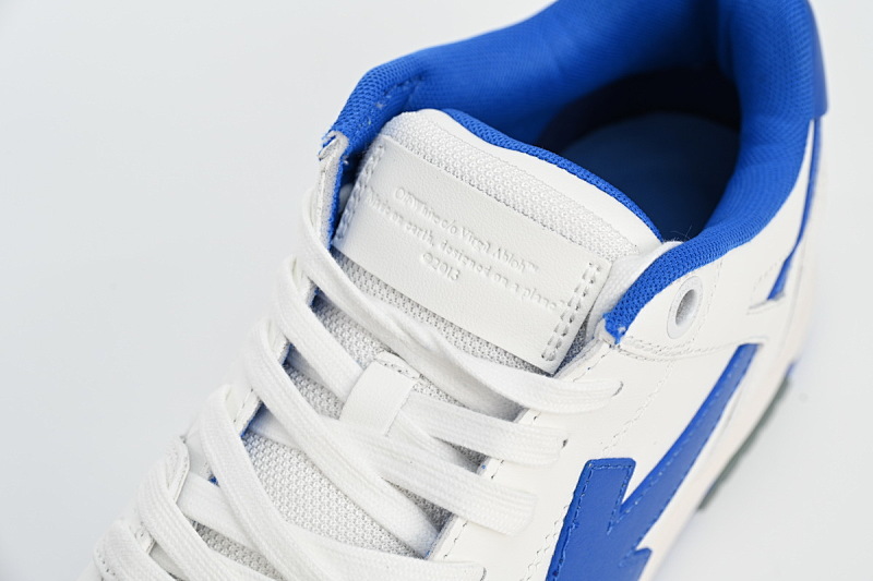 【CP0MI】白浅蓝-33 OFFWHITE低帮运动鞋 OMIA189 C99LEA00 10145 OFF-WHITE Out Of Office White Light Blue