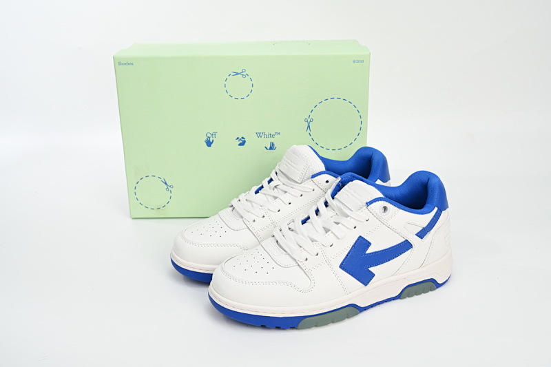 【CP0MI】白浅蓝-33 OFFWHITE低帮运动鞋 OMIA189 C99LEA00 10145 OFF-WHITE Out Of Office White Light Blue