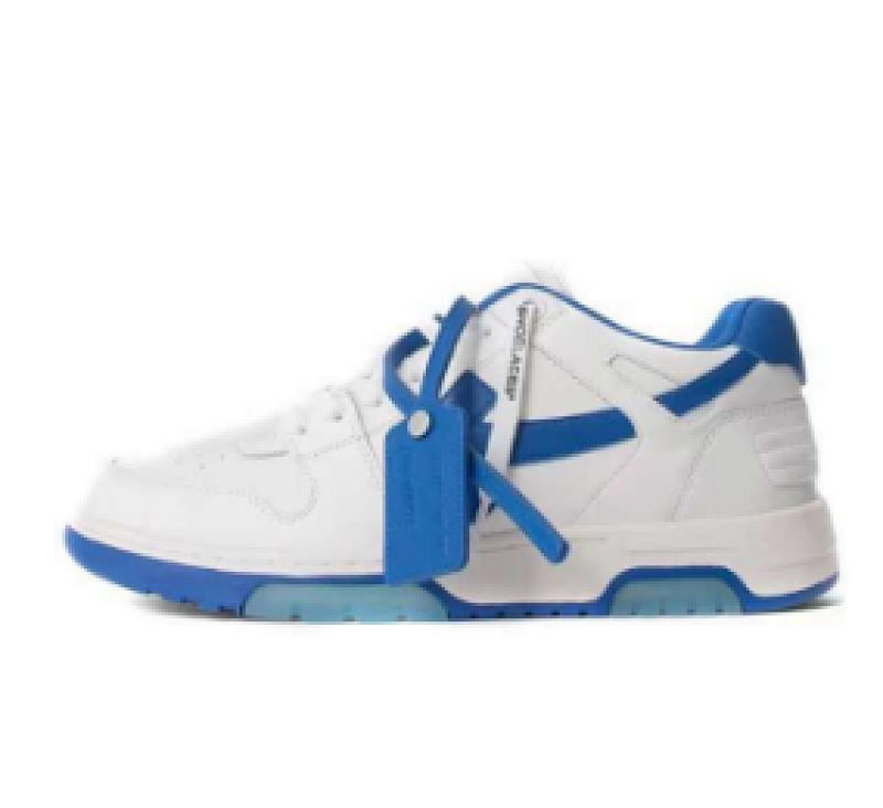 【CP0MI】白浅蓝-33 OFFWHITE低帮运动鞋 OMIA189 C99LEA00 10145 OFF-WHITE Out Of Office White Light Blue