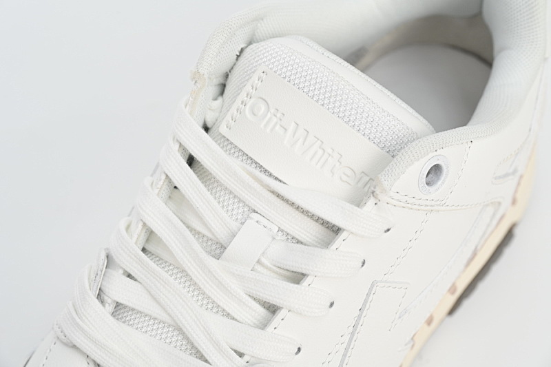 【CP0MI】米白灰-28 OFFWHITE低帮运动鞋 OMIA189 C99LEA00 30117 OFF-WHITE Out Of Office Beige Gray