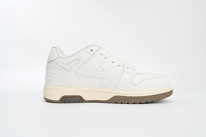 【CP0MI】米白灰-28 OFFWHITE低帮运动鞋 OMIA189 C99LEA00 30117 OFF-WHITE Out Of Office Beige Gray