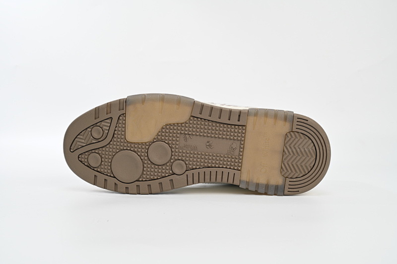 【CP0MI】米白灰-28 OFFWHITE低帮运动鞋 OMIA189 C99LEA00 30117 OFF-WHITE Out Of Office Beige Gray
