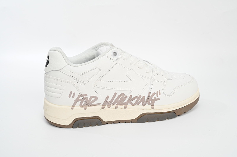 【CP0MI】米白灰-28 OFFWHITE低帮运动鞋 OMIA189 C99LEA00 30117 OFF-WHITE Out Of Office Beige Gray
