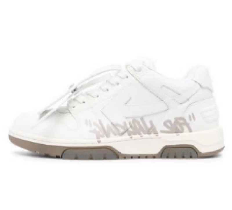 【CP0MI】米白灰-28 OFFWHITE低帮运动鞋 OMIA189 C99LEA00 30117 OFF-WHITE Out Of Office Beige Gray
