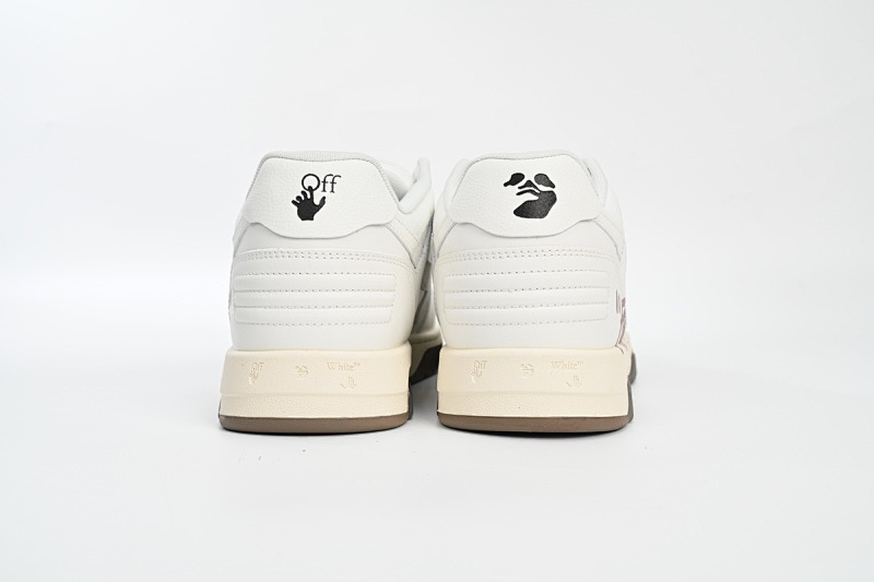 【CP0MI】米白灰-28 OFFWHITE低帮运动鞋 OMIA189 C99LEA00 30117 OFF-WHITE Out Of Office Beige Gray