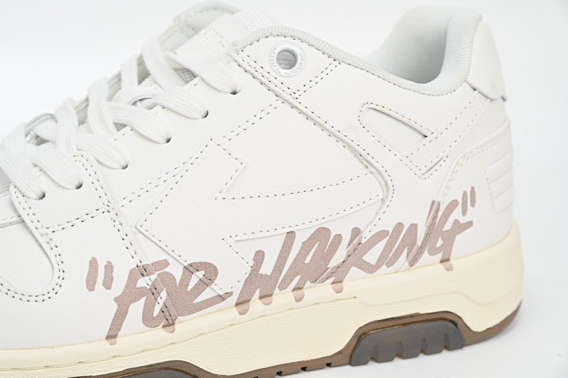 【CP0MI】米白灰-28 OFFWHITE低帮运动鞋 OMIA189 C99LEA00 30117 OFF-WHITE Out Of Office Beige Gray