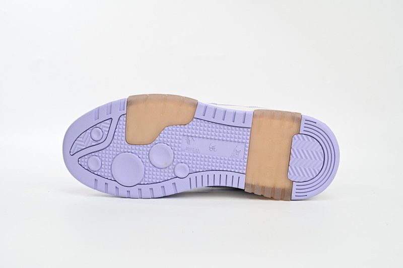 【CP0MI】紫白-35 OFFWHITE低帮运动鞋 OWIA259 F22LEA001 0136 OFF-WHITE Out Of Purple White