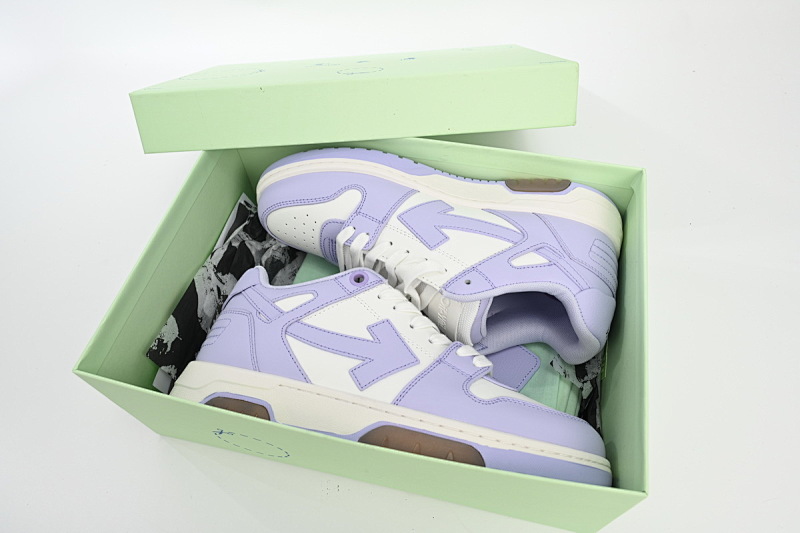【CP0MI】紫白-35 OFFWHITE低帮运动鞋 OWIA259 F22LEA001 0136 OFF-WHITE Out Of Purple White