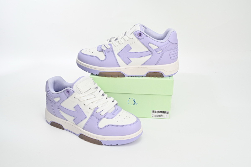 【CP0MI】紫白-35 OFFWHITE低帮运动鞋 OWIA259 F22LEA001 0136 OFF-WHITE Out Of Purple White