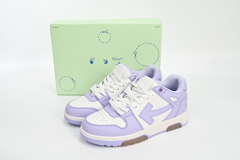 【CP0MI】紫白-35 OFFWHITE低帮运动鞋 OWIA259 F22LEA001 0136 OFF-WHITE Out Of Purple White