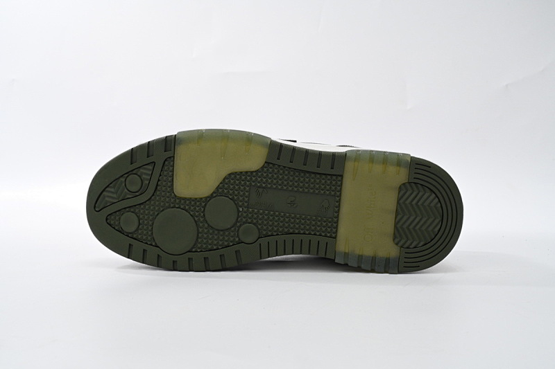 【CP0MI】军绿白-36 OFFWHITE低帮运动鞋 OLIA18 9S23LEA00 15901 FF-WHITE Out Of Military Green White