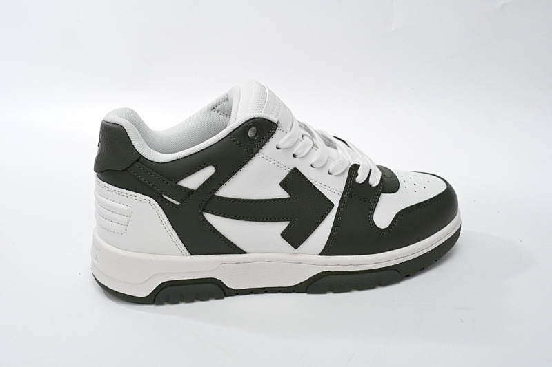 【CP0MI】军绿白-36 OFFWHITE低帮运动鞋 OLIA18 9S23LEA00 15901 FF-WHITE Out Of Military Green White