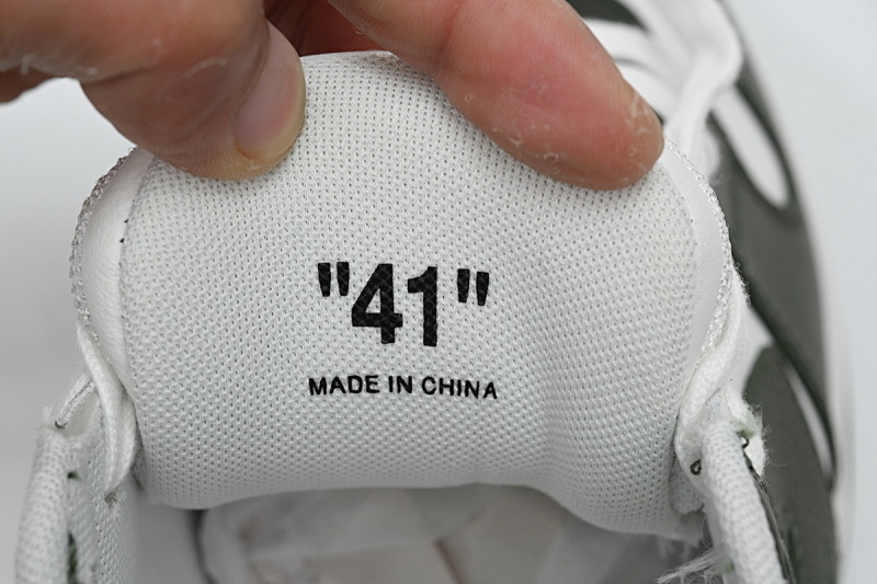 【CP0MI】军绿白-36 OFFWHITE低帮运动鞋 OLIA18 9S23LEA00 15901 FF-WHITE Out Of Military Green White