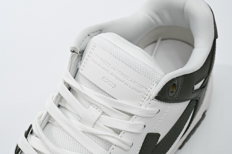 【CP0MI】军绿白-36 OFFWHITE低帮运动鞋 OLIA18 9S23LEA00 15901 FF-WHITE Out Of Military Green White