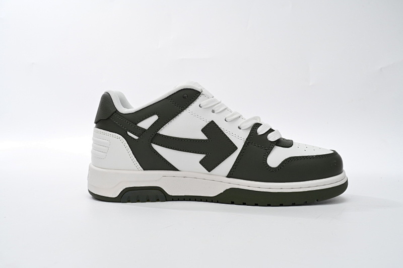 【CP0MI】军绿白-36 OFFWHITE低帮运动鞋 OLIA18 9S23LEA00 15901 FF-WHITE Out Of Military Green White