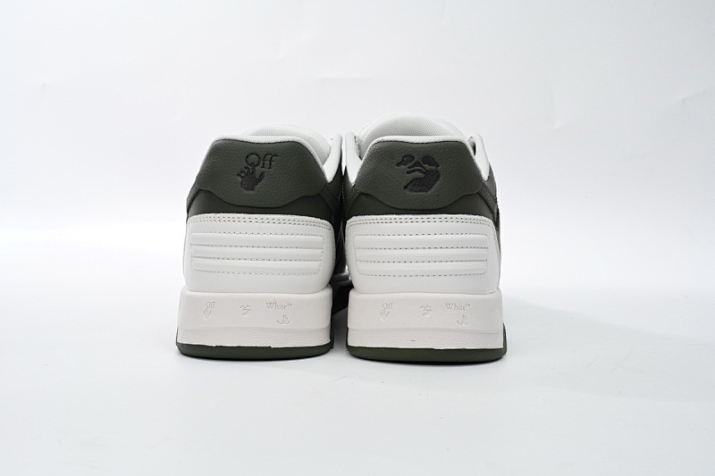 【CP0MI】军绿白-36 OFFWHITE低帮运动鞋 OLIA18 9S23LEA00 15901 FF-WHITE Out Of Military Green White