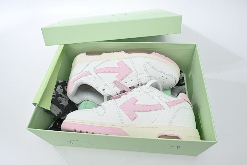 【CP0MI】浅粉白-32 OFFWHITE低帮运动鞋 OFIA259 F21LEA00 10130 FF-WHITE Out Of Light Pink White