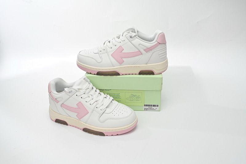 【CP0MI】浅粉白-32 OFFWHITE低帮运动鞋 OFIA259 F21LEA00 10130 FF-WHITE Out Of Light Pink White