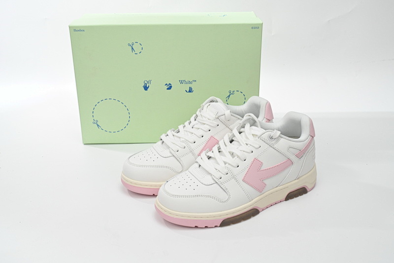 【CP0MI】浅粉白-32 OFFWHITE低帮运动鞋 OFIA259 F21LEA00 10130 FF-WHITE Out Of Light Pink White