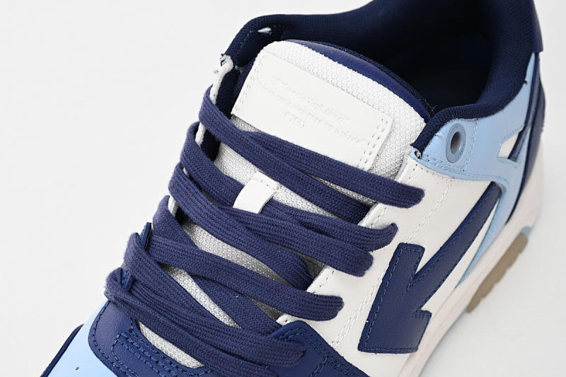 【CP0MI】双蓝色-30 OFFWHITE低帮运动鞋 OMIA18 9S21LEA00 14045 FF-WHITE Out Of Double Blue
