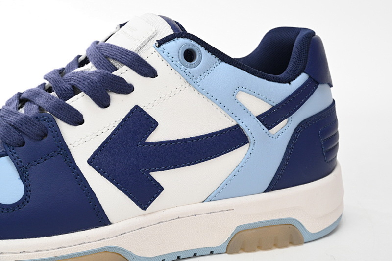 【CP0MI】双蓝色-30 OFFWHITE低帮运动鞋 OMIA18 9S21LEA00 14045 FF-WHITE Out Of Double Blue