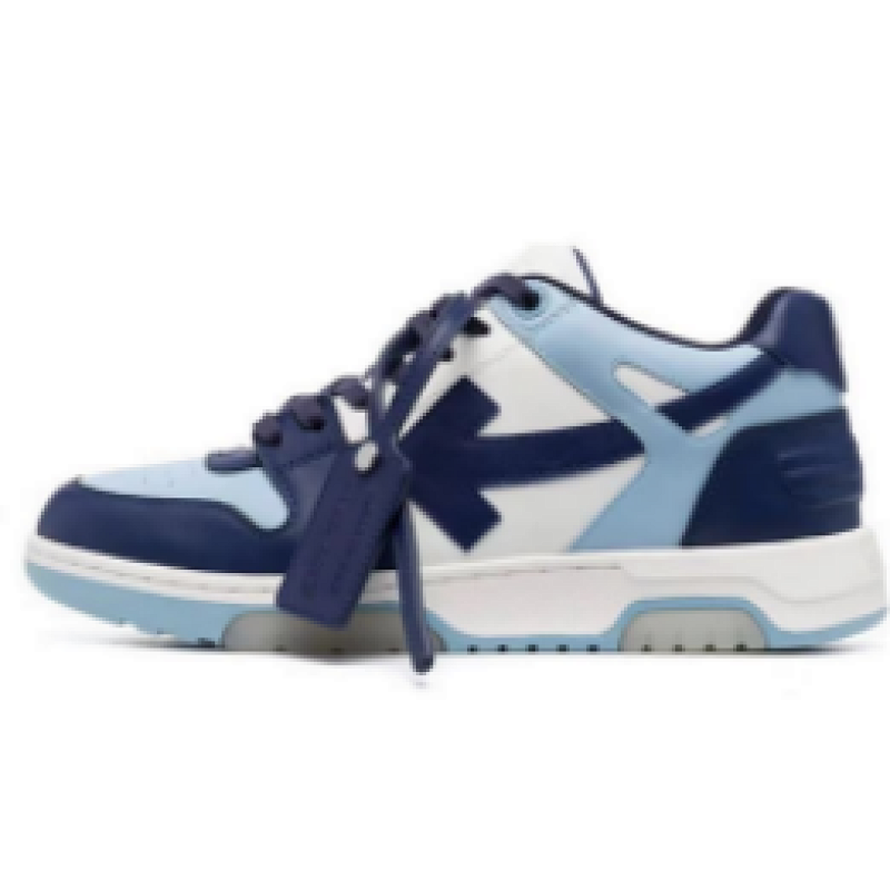 【CP0MI】双蓝色-30 OFFWHITE低帮运动鞋 OMIA18 9S21LEA00 14045 FF-WHITE Out Of Double Blue