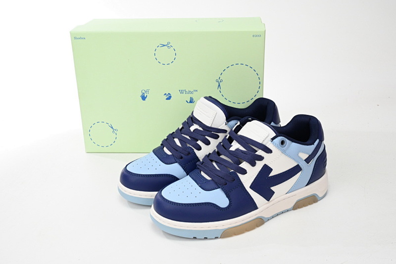 【CP0MI】双蓝色-30 OFFWHITE低帮运动鞋 OMIA18 9S21LEA00 14045 FF-WHITE Out Of Double Blue