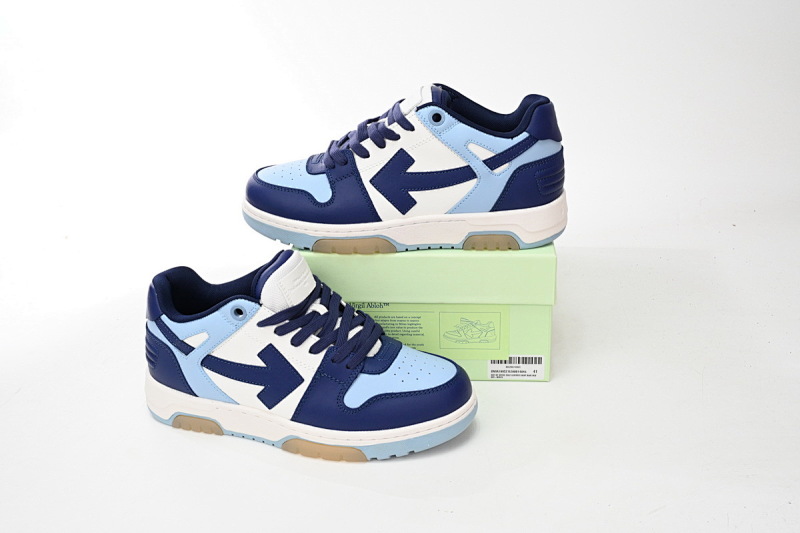 【CP0MI】双蓝色-30 OFFWHITE低帮运动鞋 OMIA18 9S21LEA00 14045 FF-WHITE Out Of Double Blue