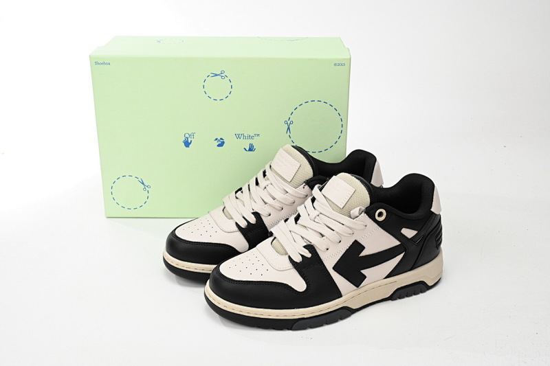 【CP0MI】黑米白色-29 OFFWHITE低帮运动鞋 OWIA25 9S21LEA00 16110 OFF-WHITE Out Of Black Beige White