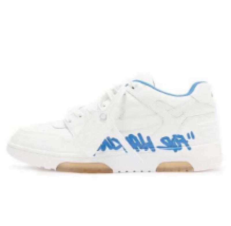 【CP0MI】米白蓝-27 OFFWHITE低帮运动鞋 OMIA18 9S22LEA00 30145 OFF-WHITE Out Of Beige Blue