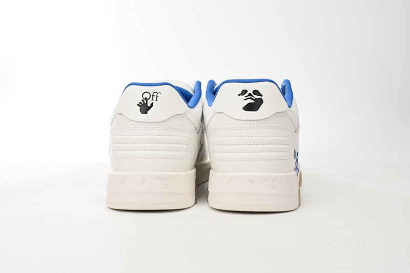 【CP0MI】米白蓝-27 OFFWHITE低帮运动鞋 OMIA18 9S22LEA00 30145 OFF-WHITE Out Of Beige Blue