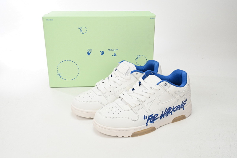 【CP0MI】米白蓝-27 OFFWHITE低帮运动鞋 OMIA18 9S22LEA00 30145 OFF-WHITE Out Of Beige Blue