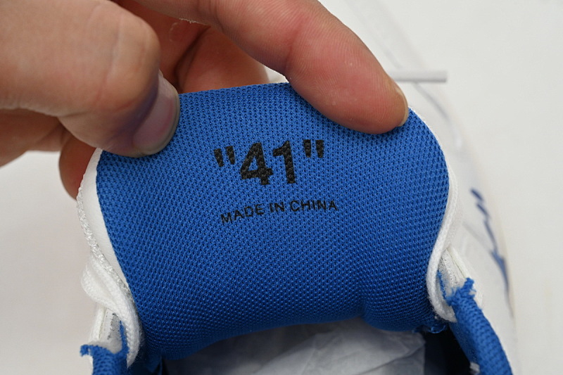 【CP0MI】米白蓝-27 OFFWHITE低帮运动鞋 OMIA18 9S22LEA00 30145 OFF-WHITE Out Of Beige Blue
