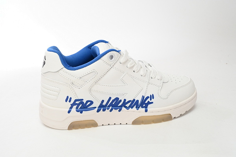 【CP0MI】米白蓝-27 OFFWHITE低帮运动鞋 OMIA18 9S22LEA00 30145 OFF-WHITE Out Of Beige Blue