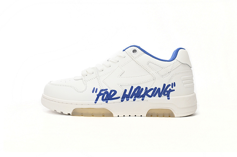 【CP0MI】米白蓝-27 OFFWHITE低帮运动鞋 OMIA18 9S22LEA00 30145 OFF-WHITE Out Of Beige Blue