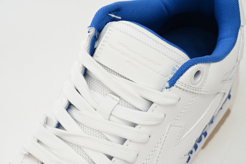 【CP0MI】米白蓝-27 OFFWHITE低帮运动鞋 OMIA18 9S22LEA00 30145 OFF-WHITE Out Of Beige Blue