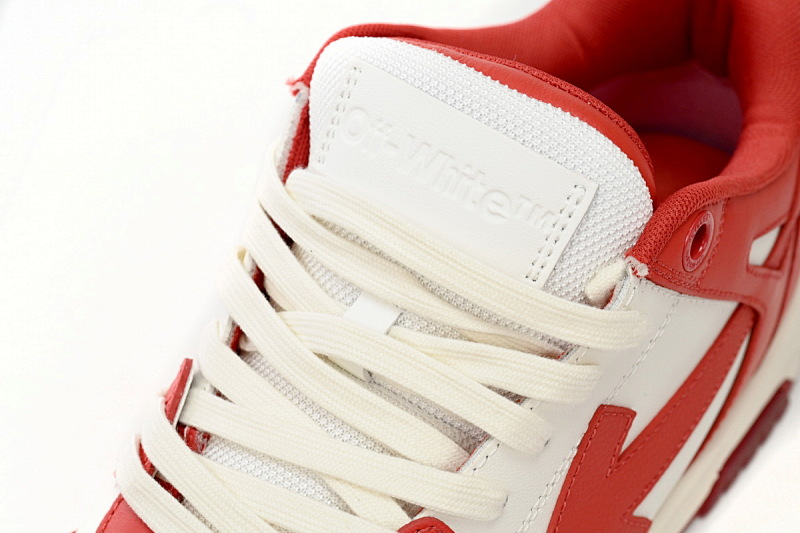 【CP0MI】红白-26 OFFWHITE低帮运动鞋 OMIA189F 22LE00 10128 OFF-WHITE Out Of Office Red And White