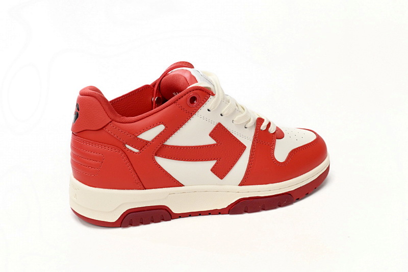 【CP0MI】红白-26 OFFWHITE低帮运动鞋 OMIA189F 22LE00 10128 OFF-WHITE Out Of Office Red And White