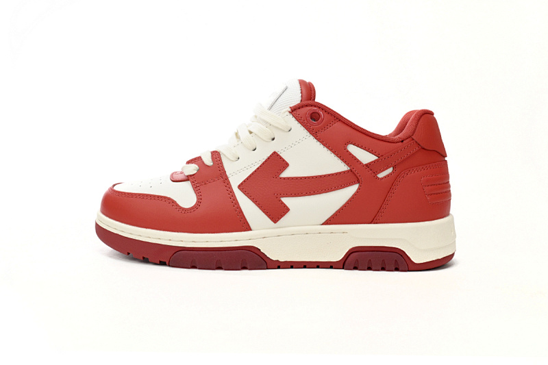 【CP0MI】红白-26 OFFWHITE低帮运动鞋 OMIA189F 22LE00 10128 OFF-WHITE Out Of Office Red And White