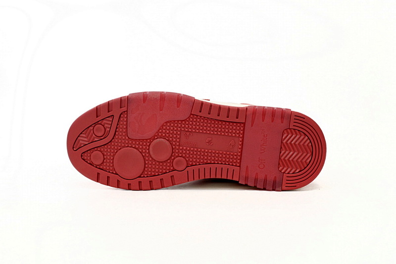 【CP0MI】红白-26 OFFWHITE低帮运动鞋 OMIA189F 22LE00 10128 OFF-WHITE Out Of Office Red And White