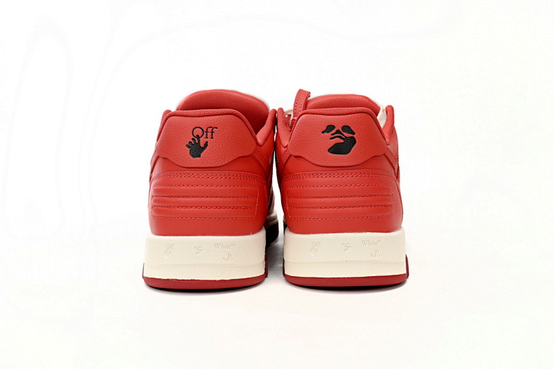 【CP0MI】红白-26 OFFWHITE低帮运动鞋 OMIA189F 22LE00 10128 OFF-WHITE Out Of Office Red And White