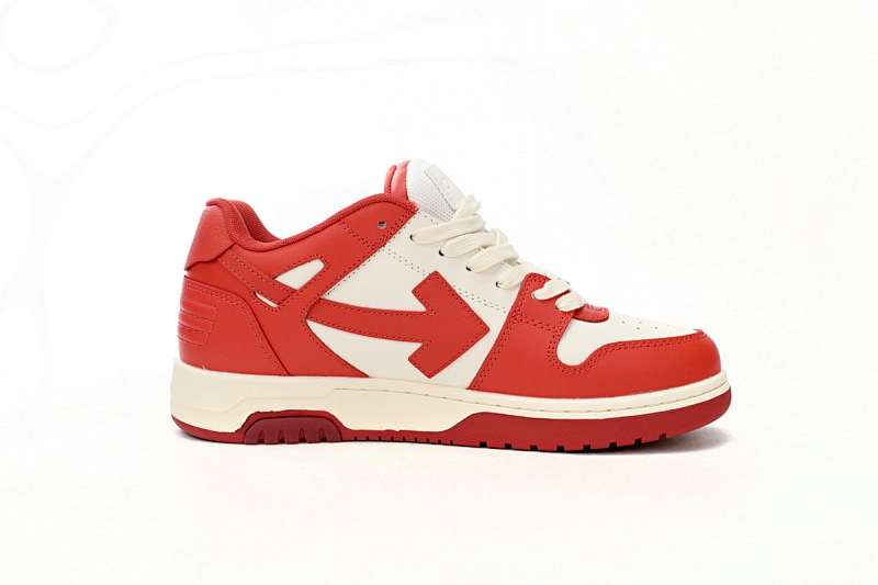 【CP0MI】红白-26 OFFWHITE低帮运动鞋 OMIA189F 22LE00 10128 OFF-WHITE Out Of Office Red And White