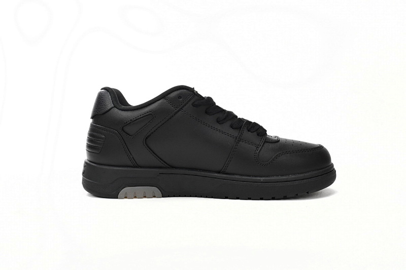 【CP0MI】黑色-25 OFFWHITE低帮运动鞋 OMIA18 9S21LEA00 41001 OFF-WHITE Out Of Offic Black