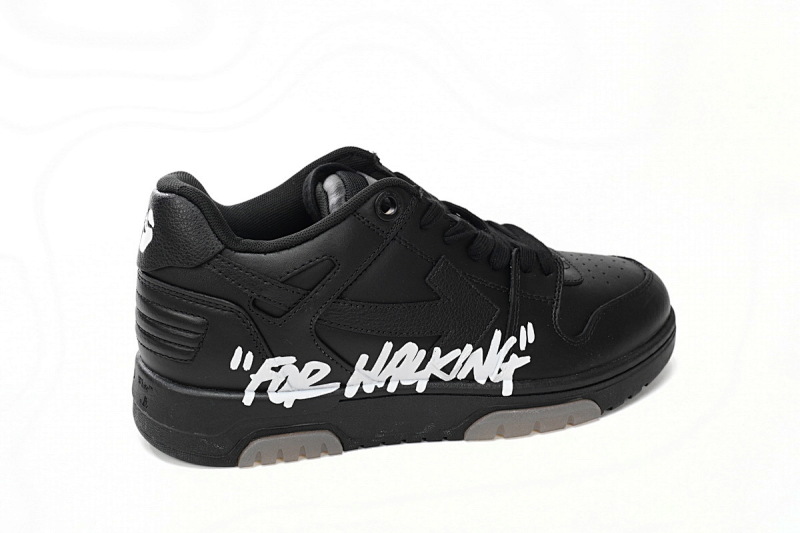 【CP0MI】黑色-25 OFFWHITE低帮运动鞋 OMIA18 9S21LEA00 41001 OFF-WHITE Out Of Offic Black