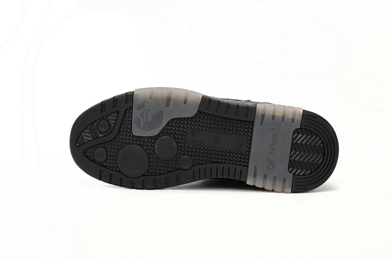 【CP0MI】黑色-25 OFFWHITE低帮运动鞋 OMIA18 9S21LEA00 41001 OFF-WHITE Out Of Offic Black